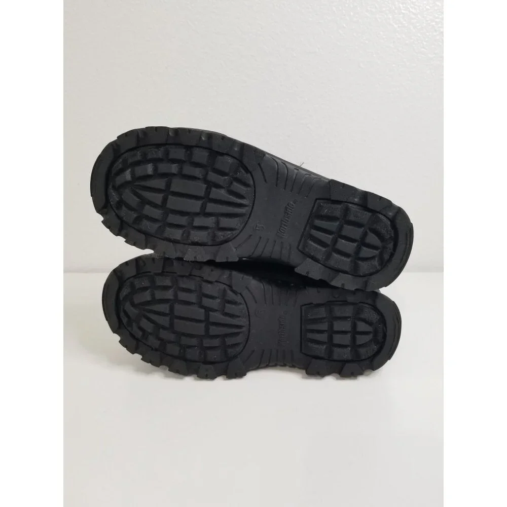 Northside Kids Frosty Winter‎ Snow Boots in Black/Polka Dot - Size 5
